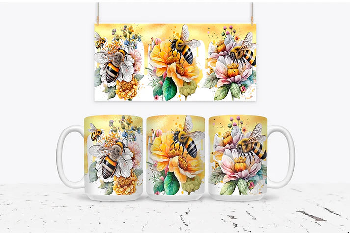 Honey Bee Coffee Mug