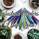 Glitter bomb Crochet Hook