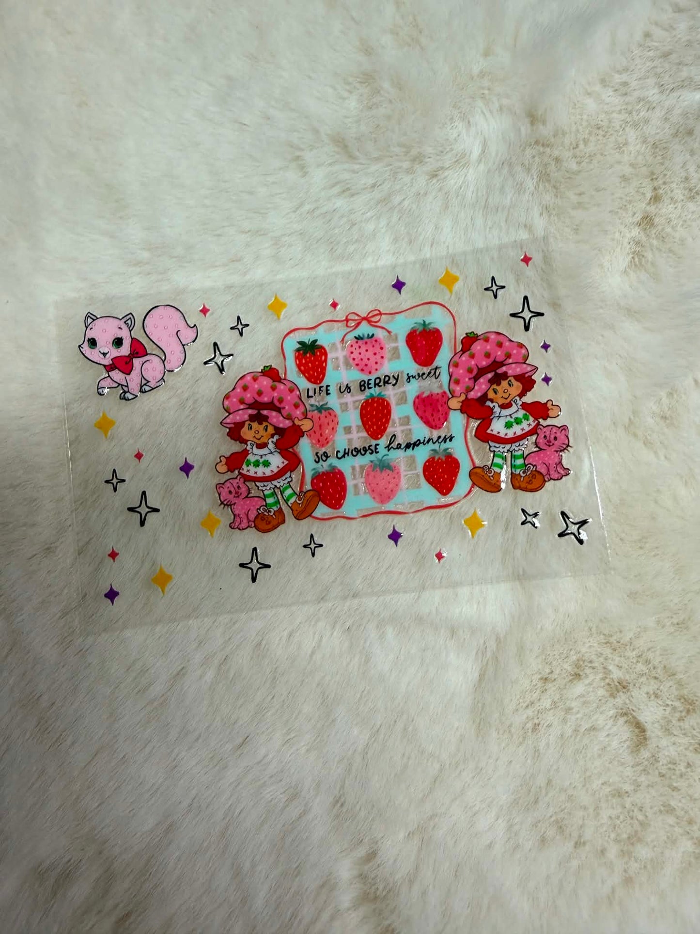 Berry Sweet Bank Card Decal 🍓✨