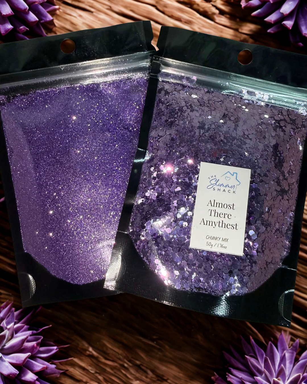 Almost There Amethyst