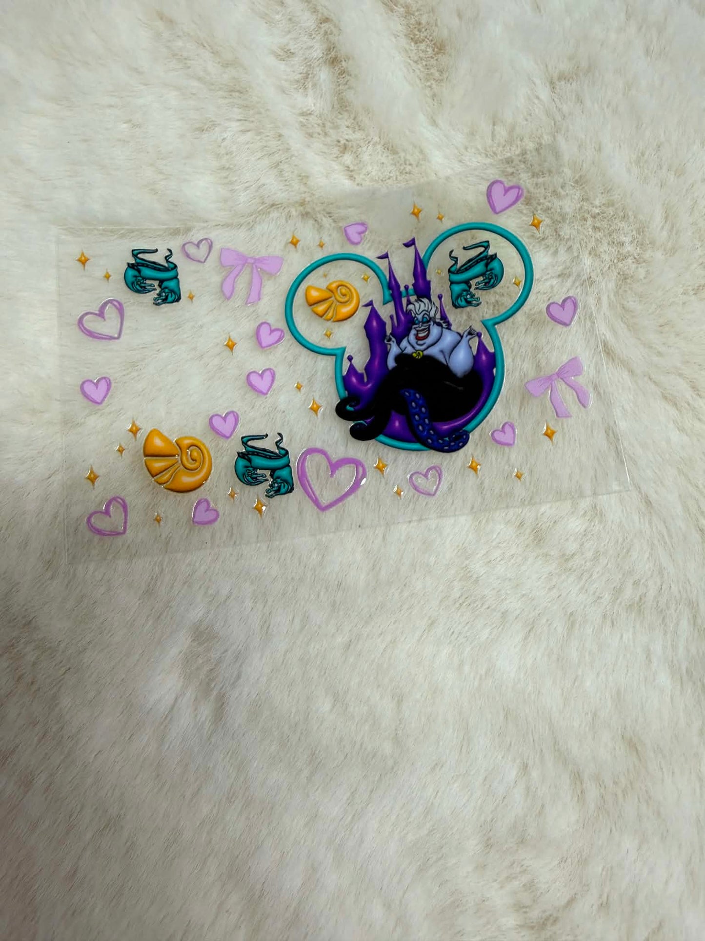 Sea Witch Magic Bank Card Decal 🐚💜✨