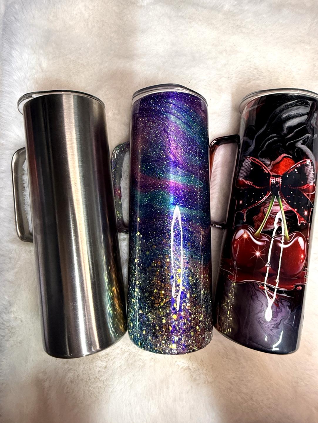 Personalised 20oz Resin Tumbler with Handle