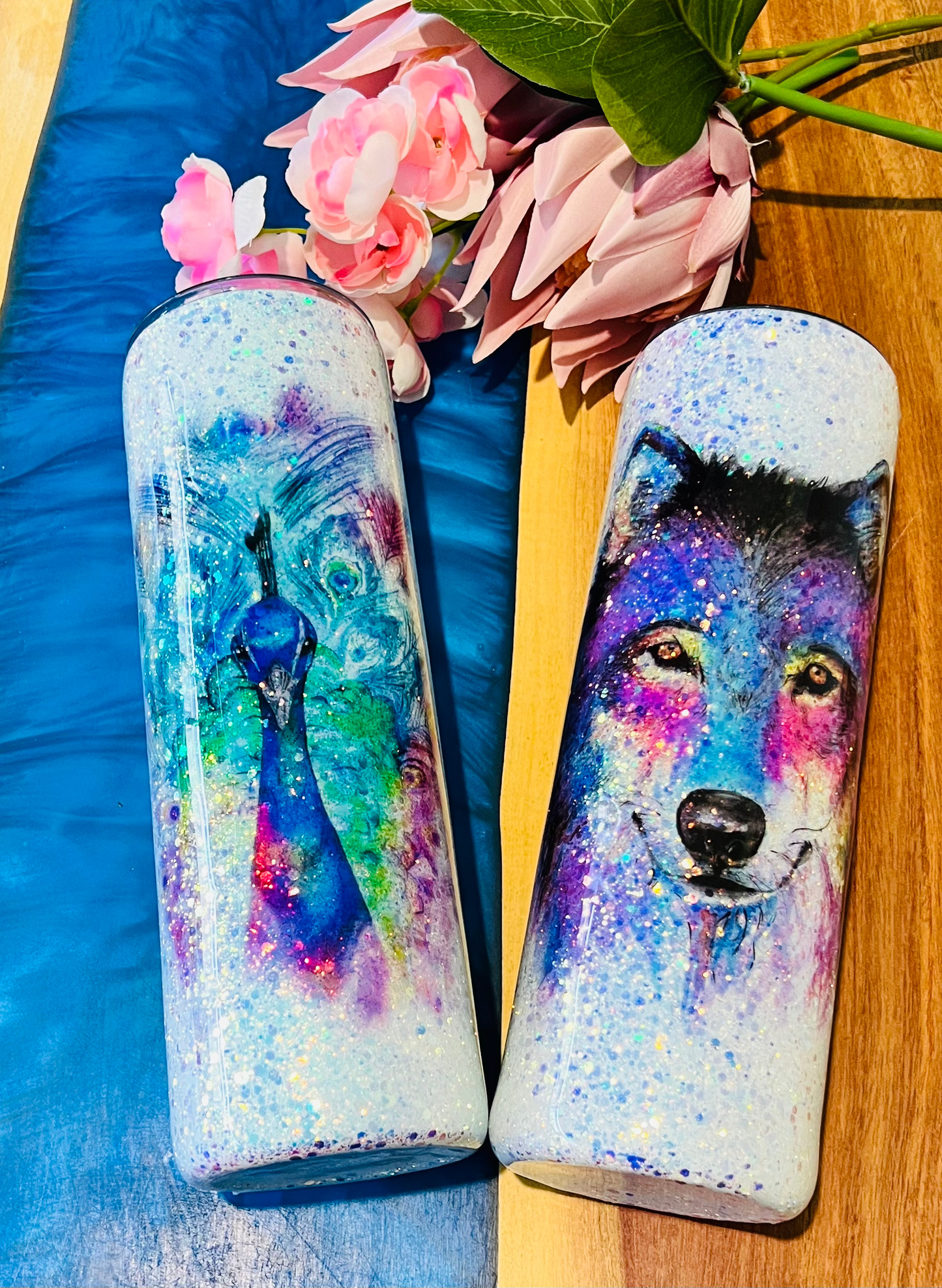 20oz Custom Epoxy Tumbler