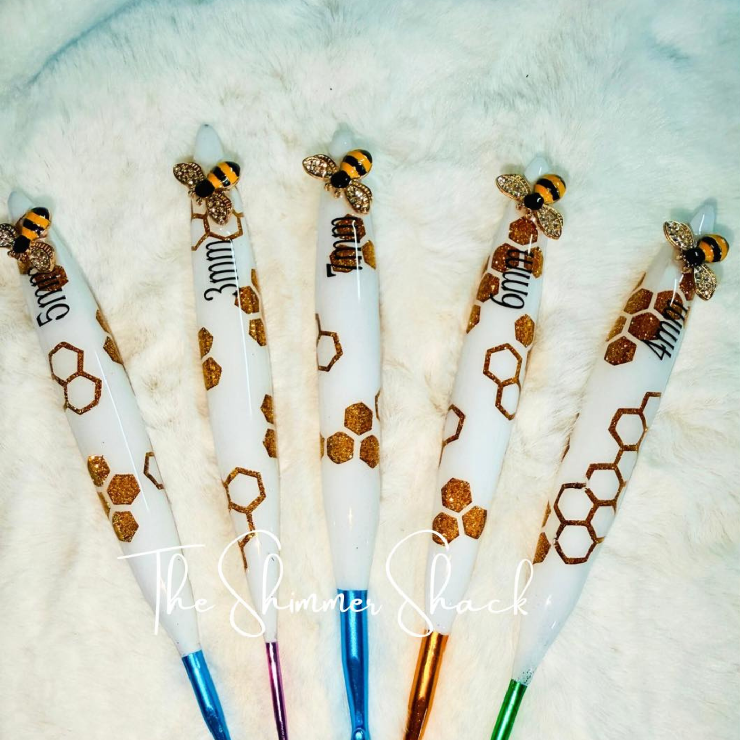 Queen Bee Crochet Hook