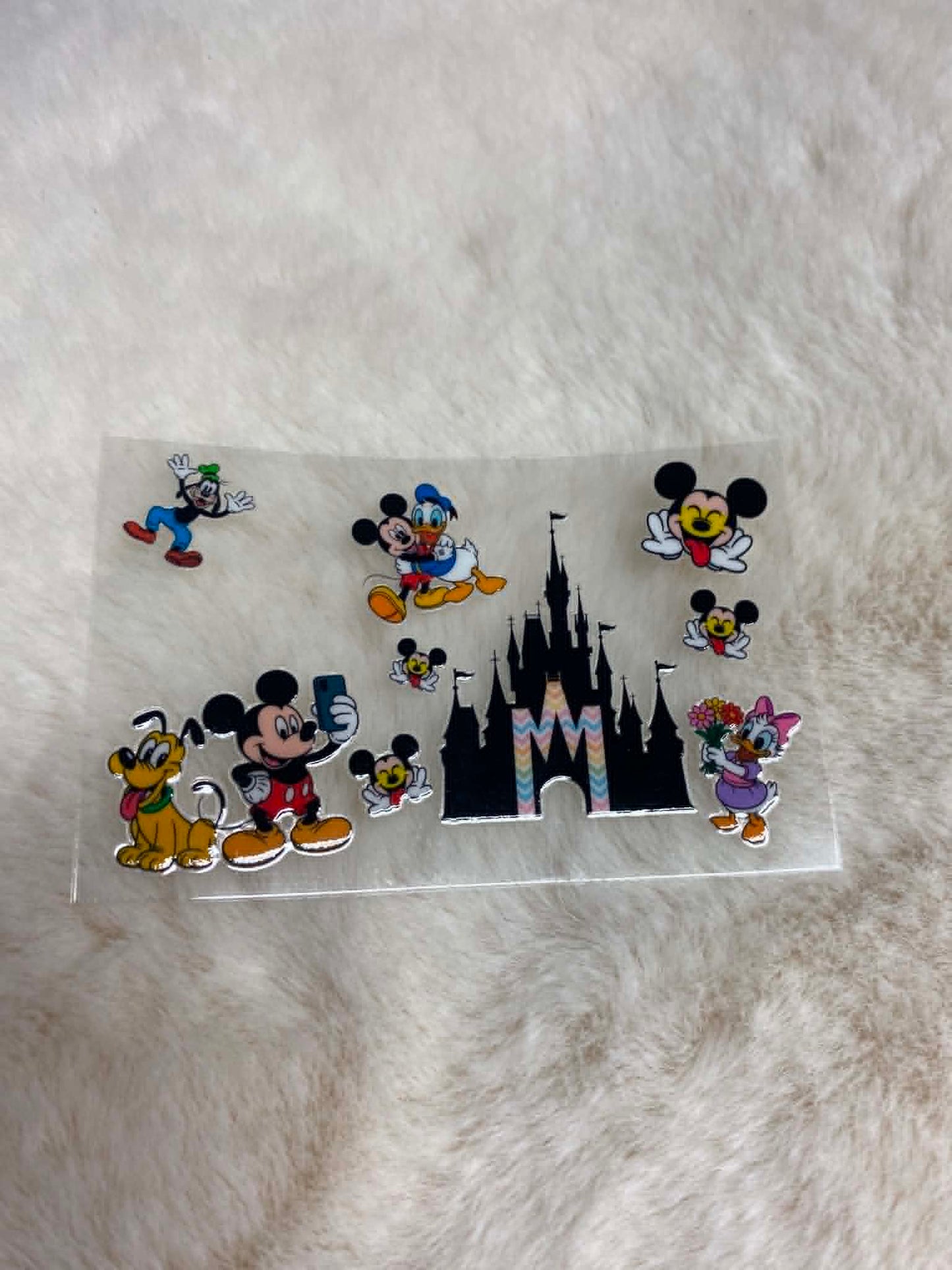 Magic Kingdom Bank Card Decal ✨