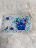 Stitchy Chaos Bank Card Decal 💙✨