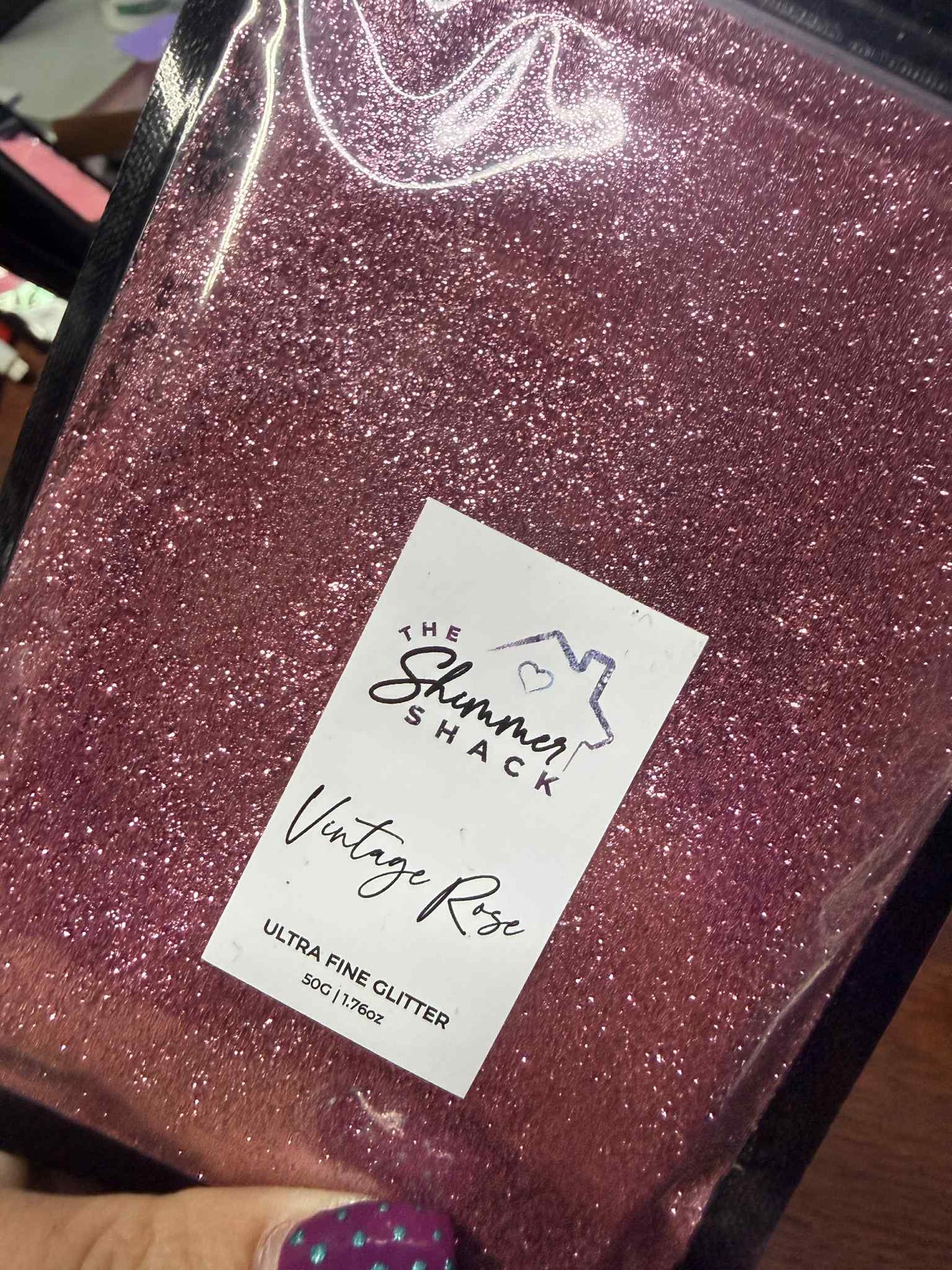 Vintage Rose 1 pinker