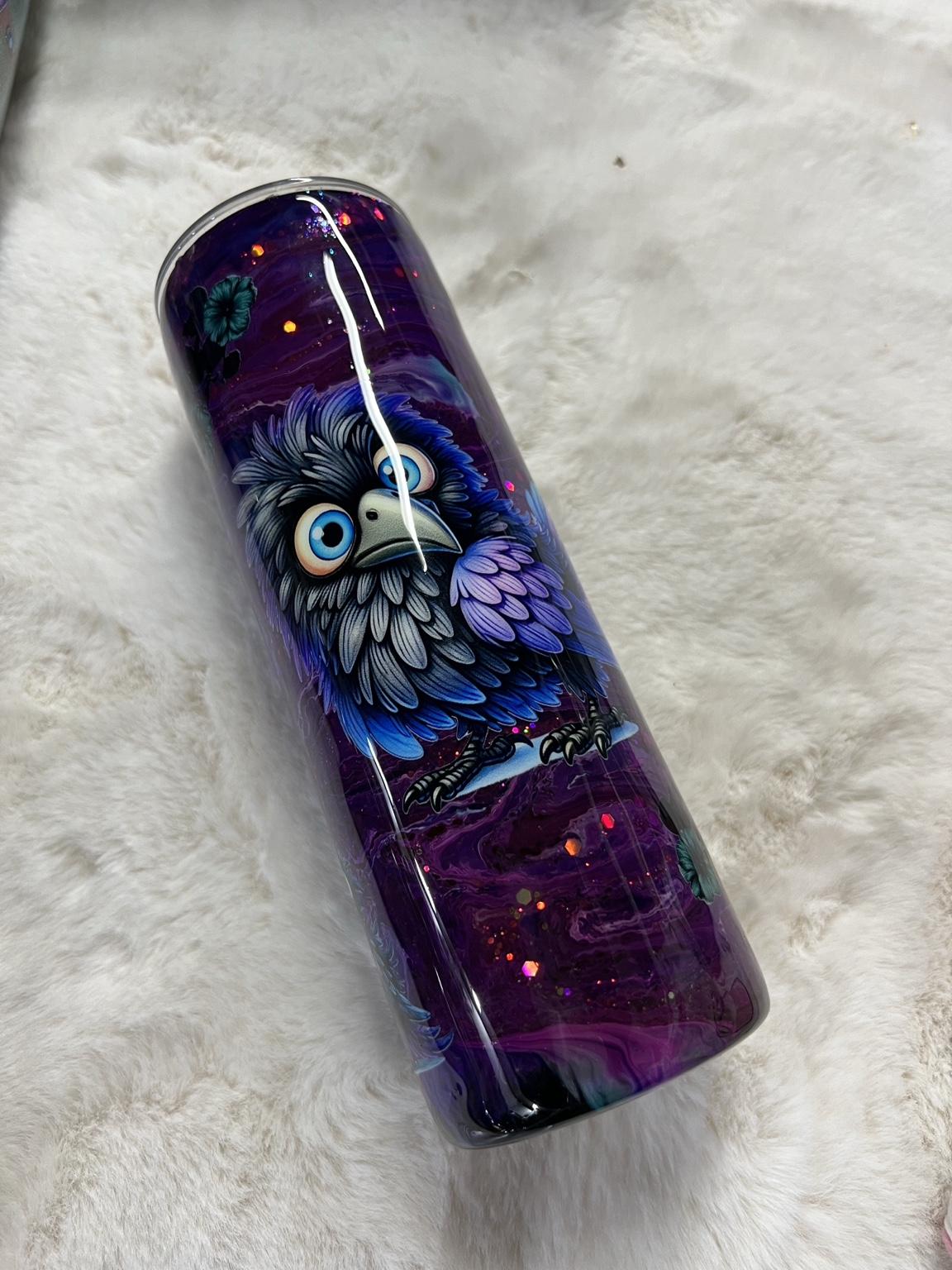 Bird Brain & Bad Decisions 20oz Tumbler