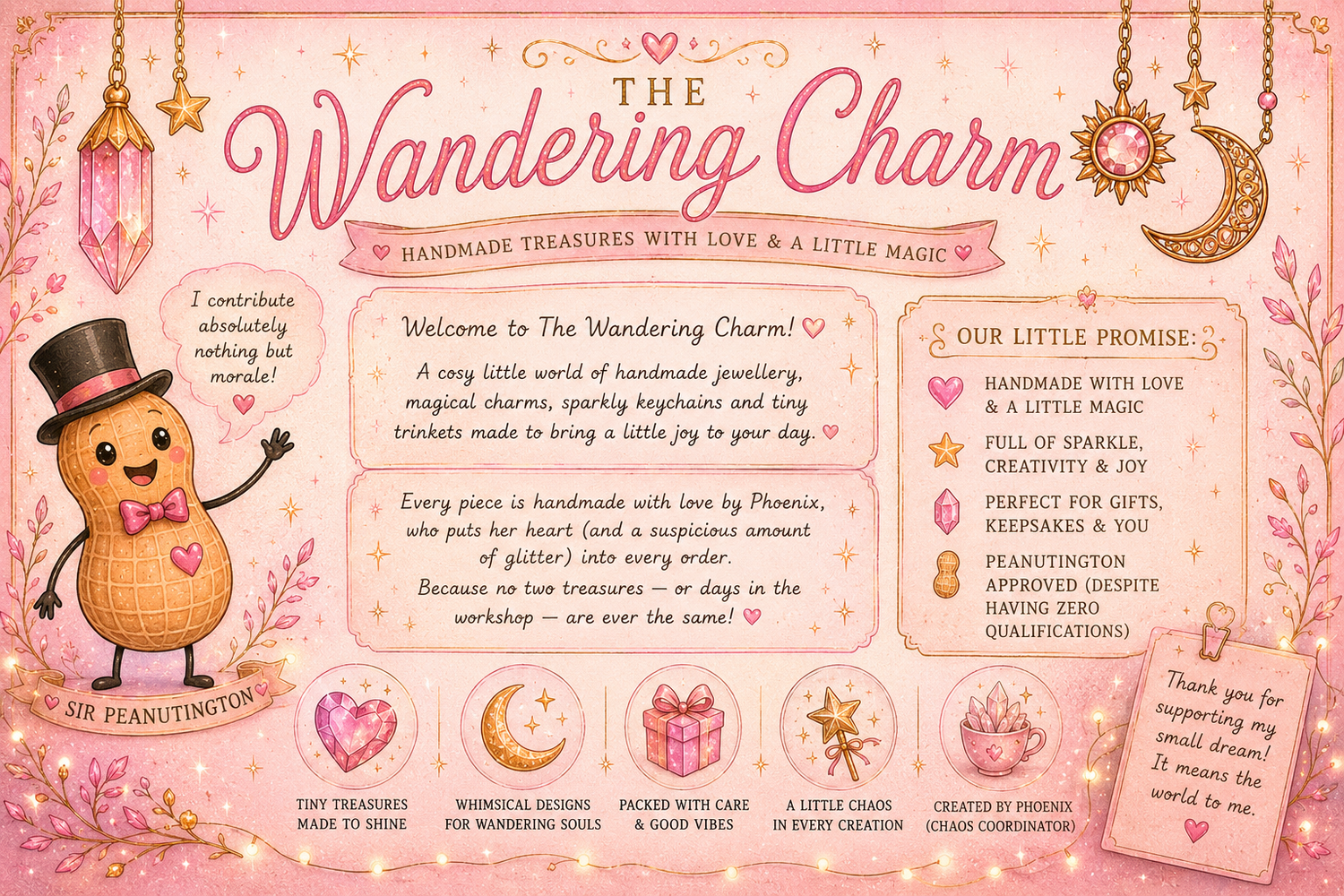 The Wandering Charm