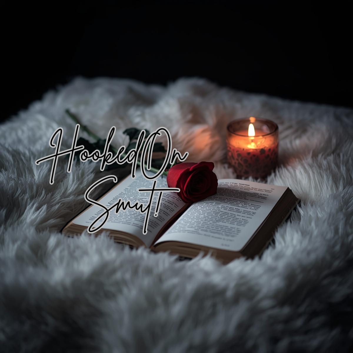 Hooked On Smut! - Holographic Glitter