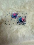 Dreamy Blue Rose Card Wrap