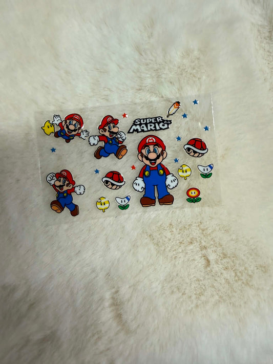 Retro Mario Bank Card Decal 🍄⭐🎮