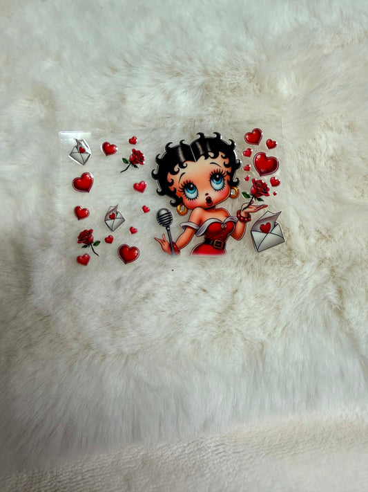 Vintage Love Song Card Skin 🎙️❤️