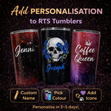Add Personalisation to Your RTS Tumbler