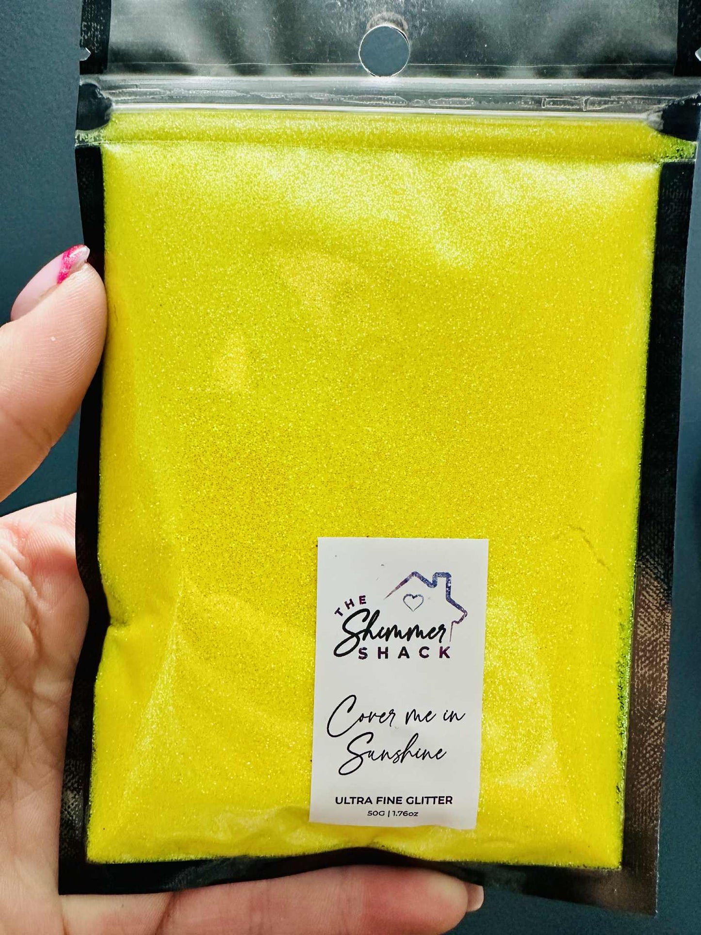 COVER ME IN SUNSHINE