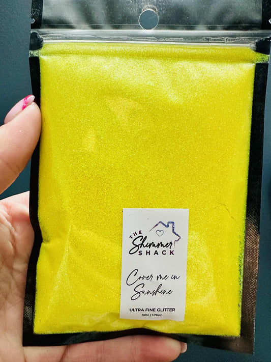 COVER ME IN SUNSHINE