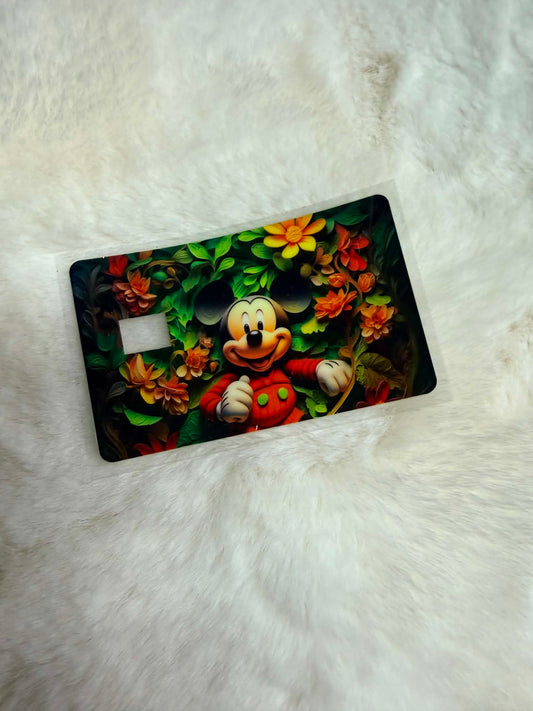 Enchanted Forest Mouse Card Skin 🌿✨🌼