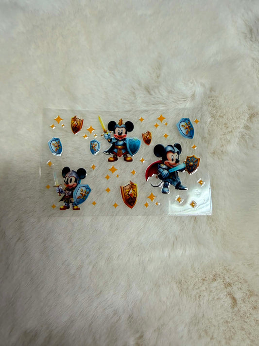 Knight Mode Mouse Bank Card Decal ⚔️✨
