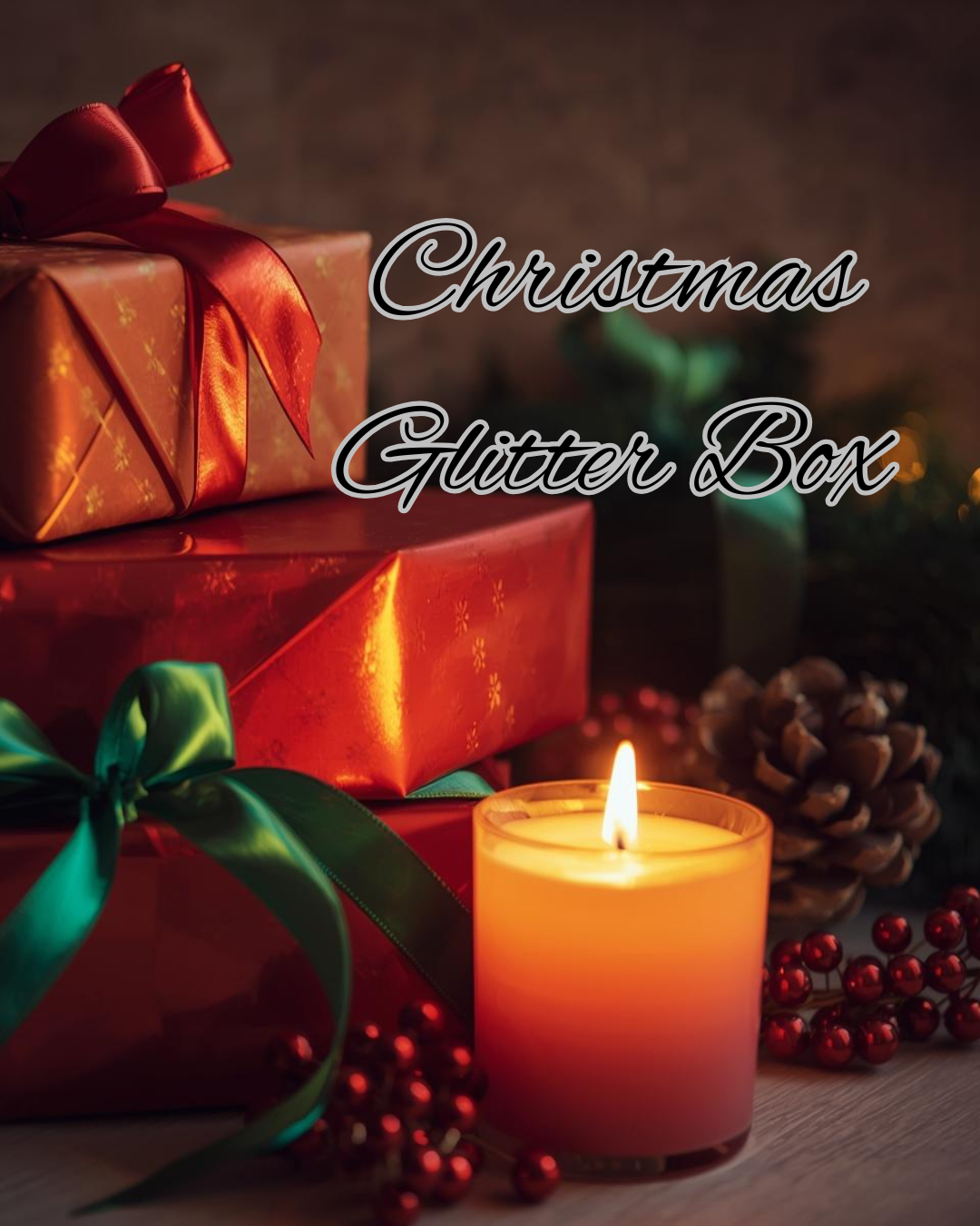 🎄 Limited Edition Christmas Glitter Box – 10 x 50g Bags 🎄