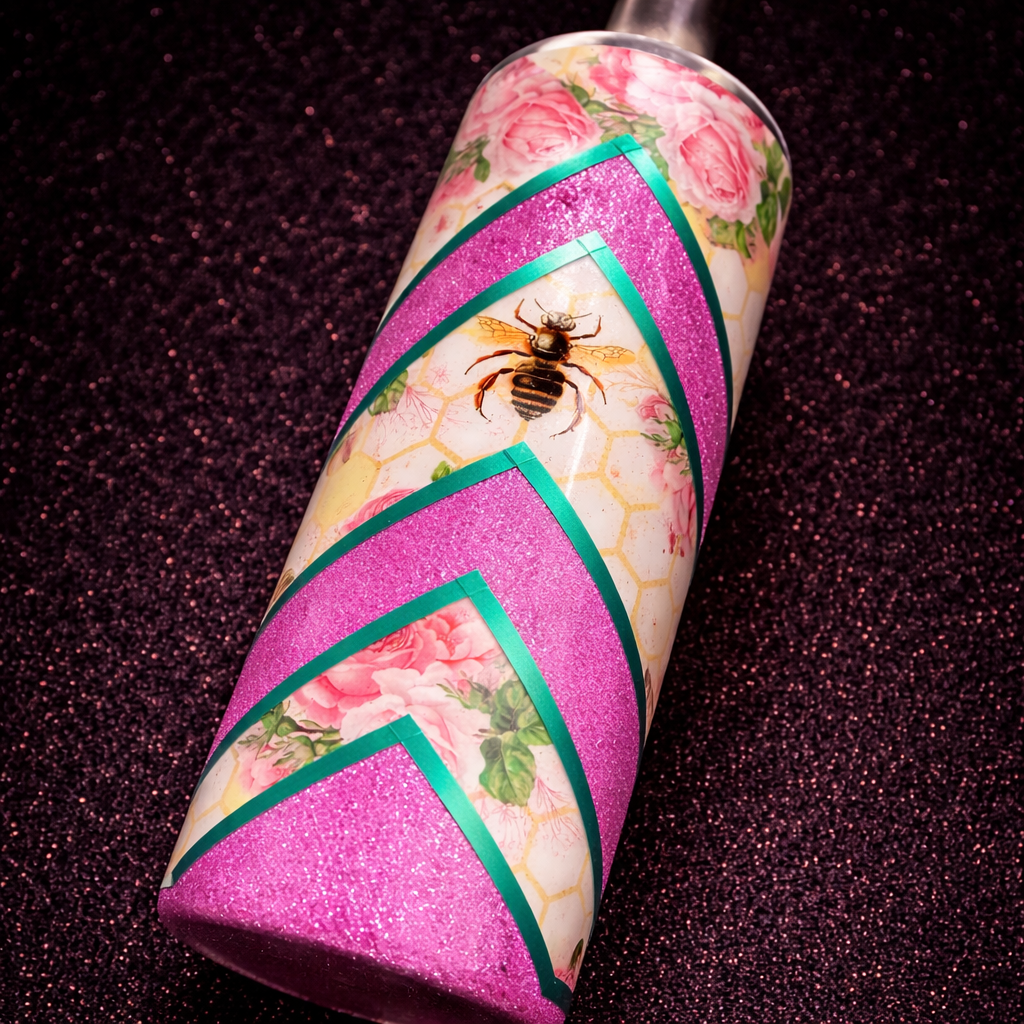 “Honey Trap” – 20oz Tumbler| Keeps Drinks Hot & Cold for  upto 12 Hours