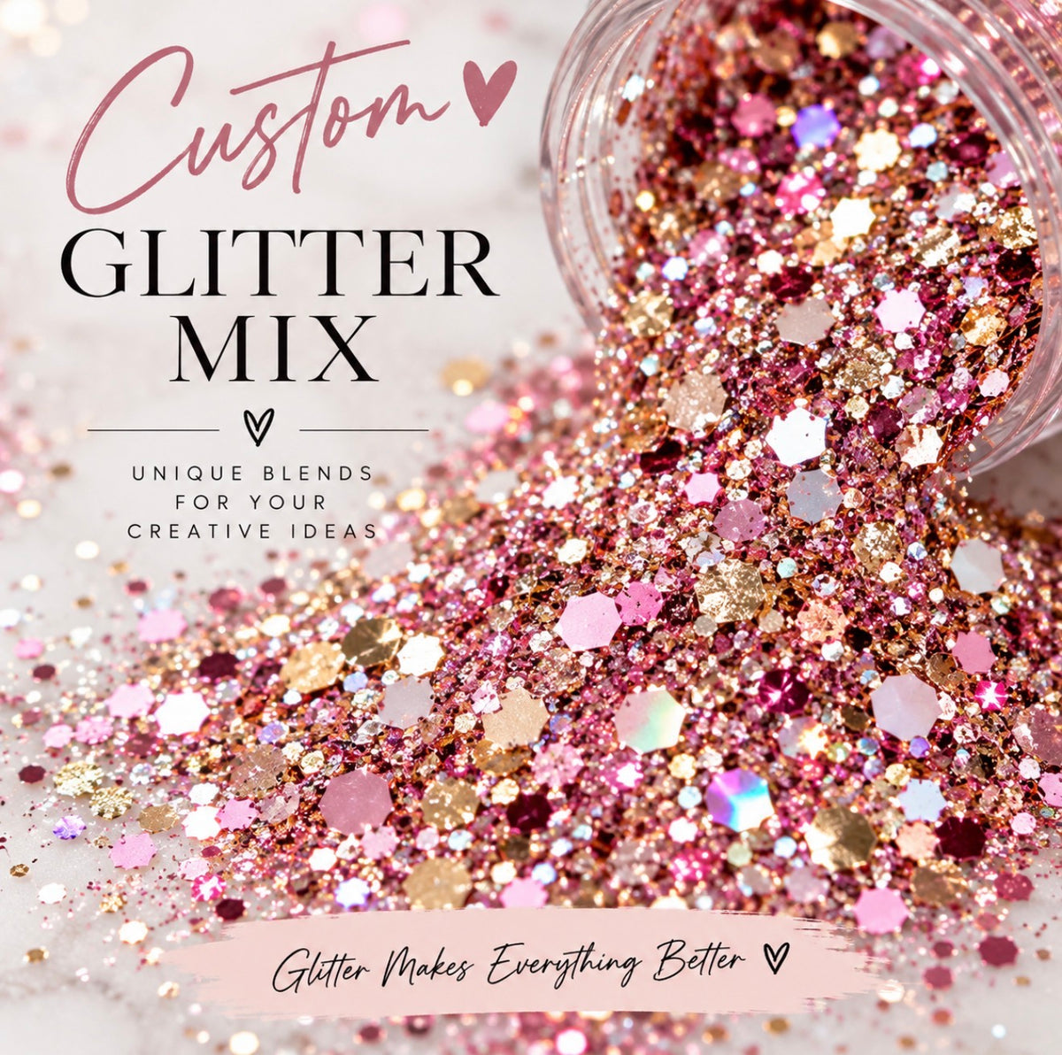 YOUR CUSTOM MIX