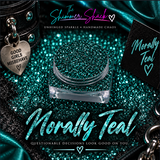 Morally Teal