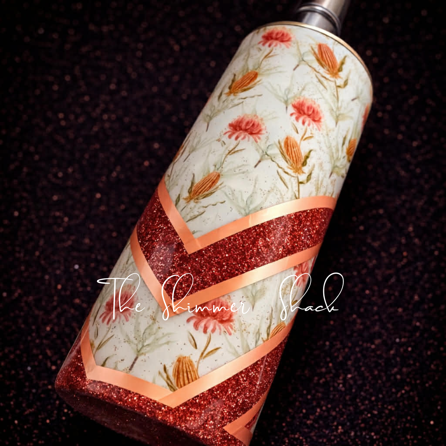 🌺✨ Desert Bloom Baddie Tumbler – 20oz | Keeps Drinks Hot & Cold for  upto 12 Hours ✨🌺