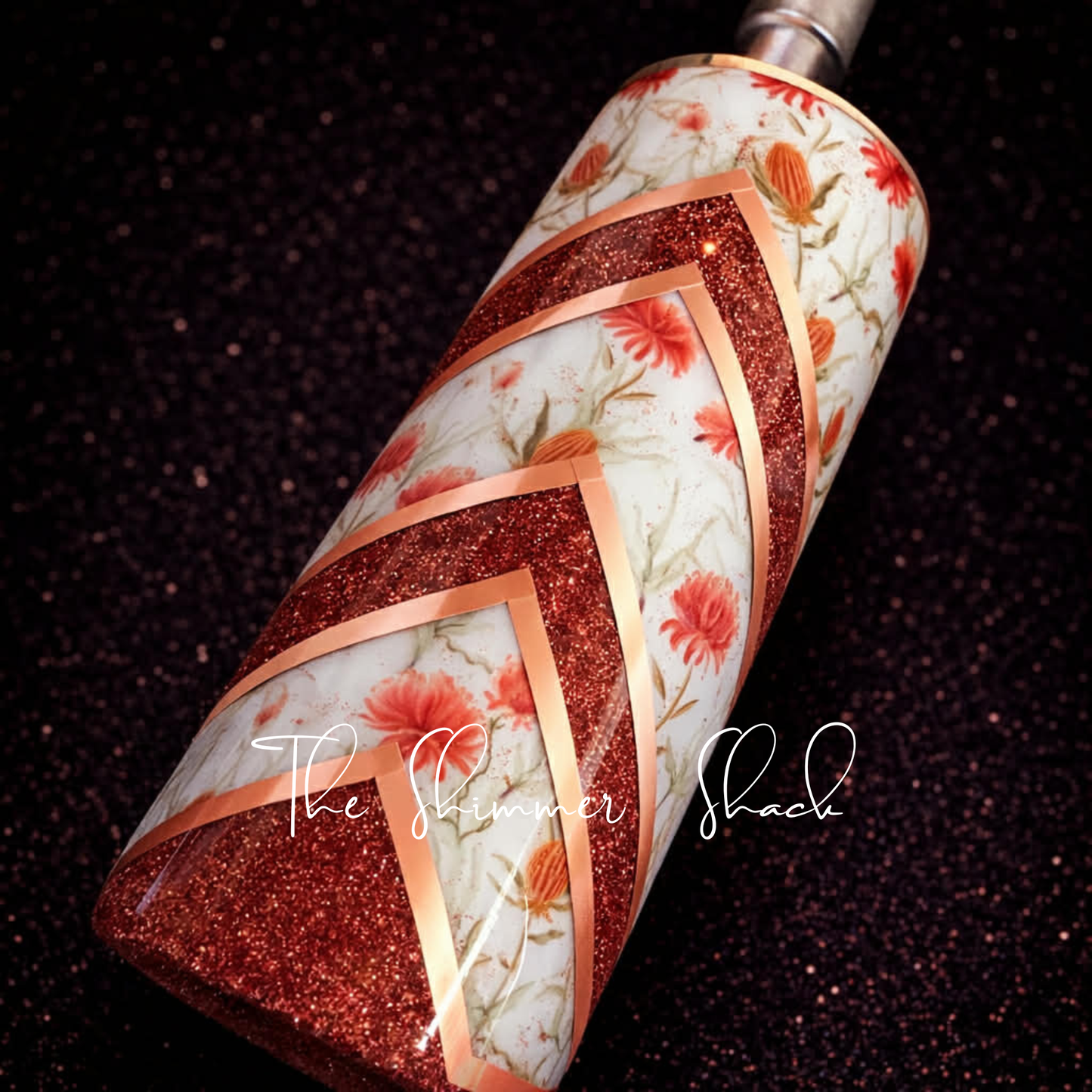 🌺✨ Desert Bloom Baddie Tumbler – 20oz | Keeps Drinks Hot & Cold for  upto 12 Hours ✨🌺