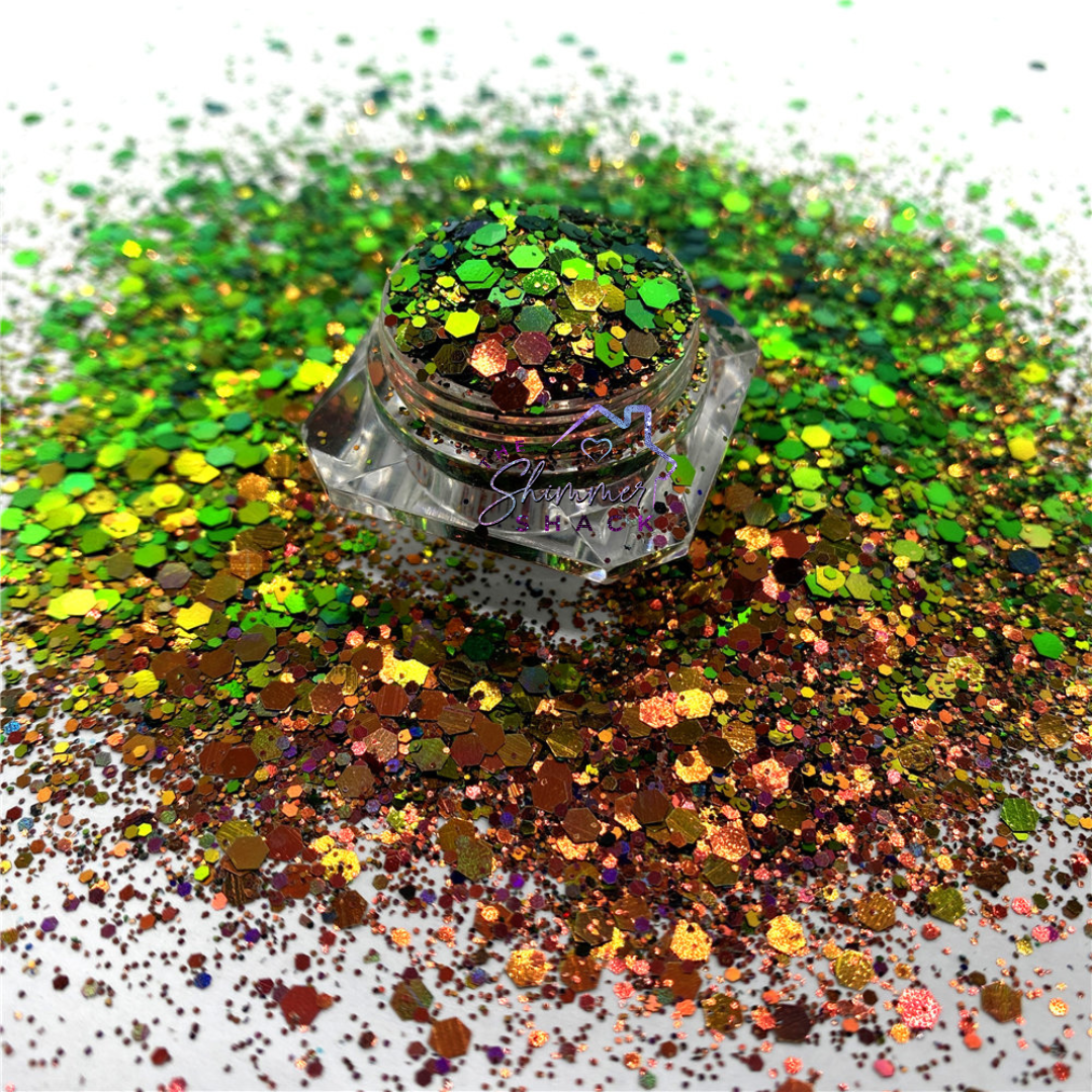 Shimmer Me Rough