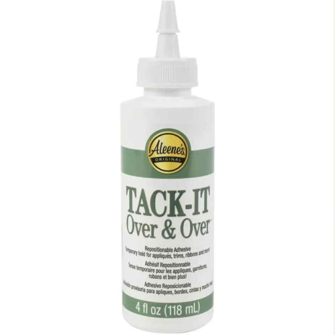 Aleene's Tack-It Over & Over Liquid Glue 4oz