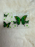 Venom Green Butterfly Bank Card Decal 🦋💚✨