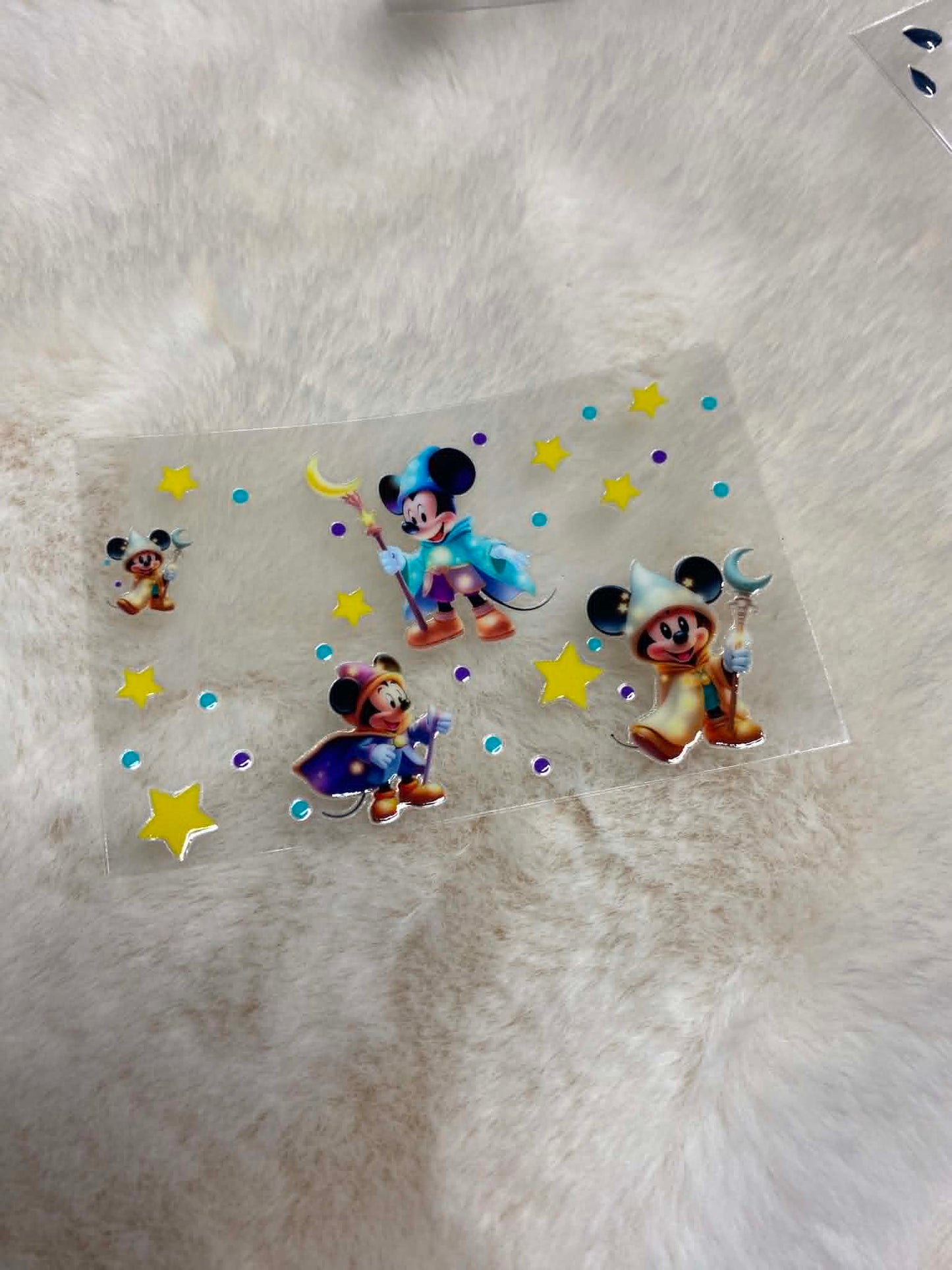 Sorcerer Mouse Bank Card Decal ✨🌙