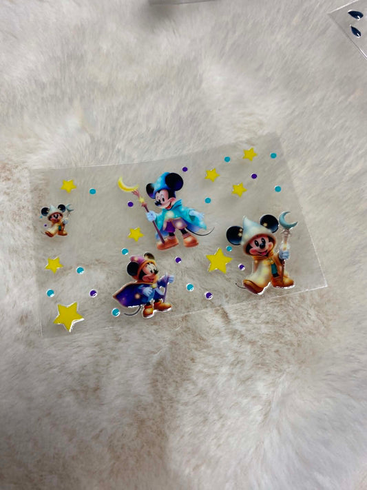 Sorcerer Mouse Bank Card Decal ✨🌙