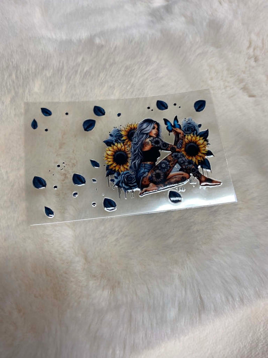 Sunflower Soul Bank Card Decal 🌻✨