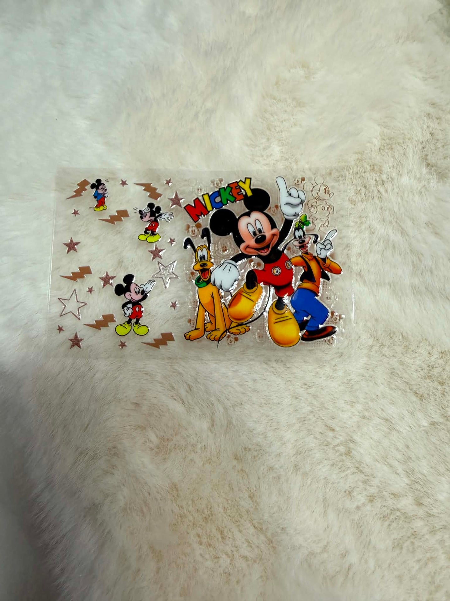 Classic Mouse & Friends Bank Card Decal ⭐✨