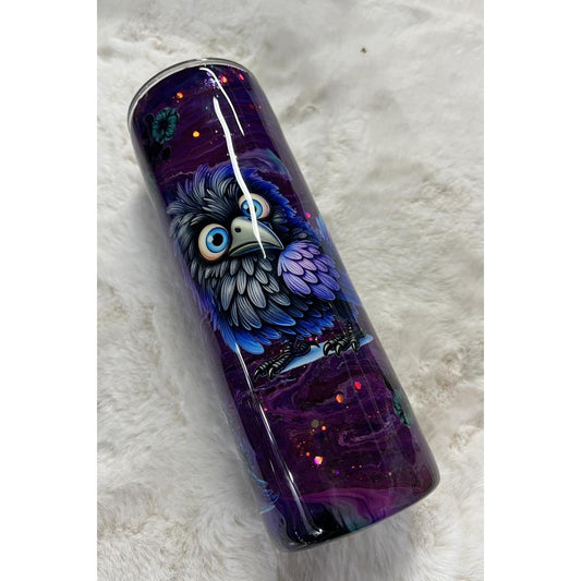 Bird Brain & Bad Decisions 20oz Tumbler
