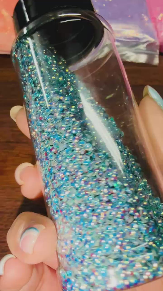 SASS IN SESSION - Cats Eye Bubble Glitter