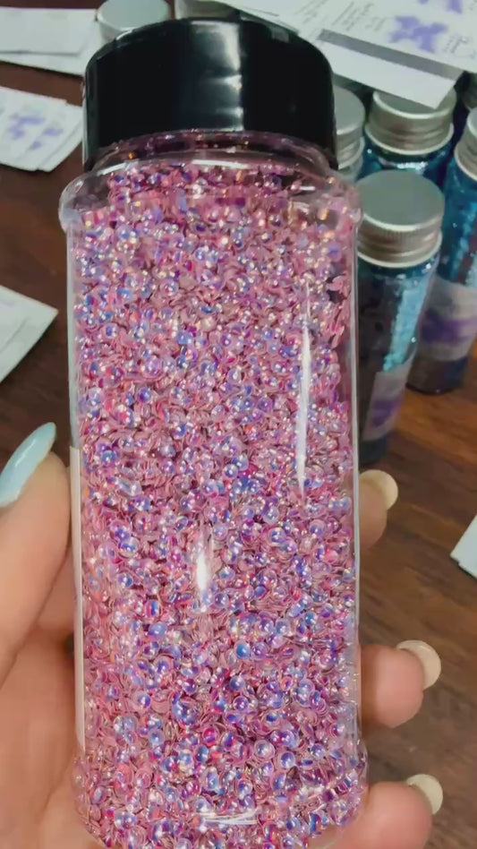 BITE ME BERRY - Cats Eye Bubble Glitter
