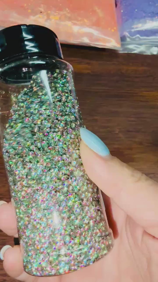 POUT & PUNISH - Cats Eye Bubble Glitter