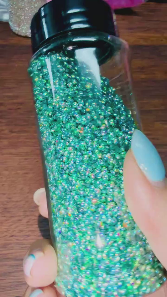 RULES WERE CUTE - Cats Eye Bubble Glitter