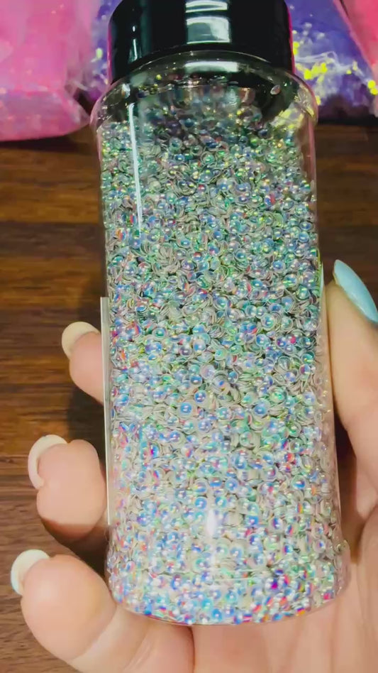 BRAT BAIT - Cats Eye Bubble Glitter