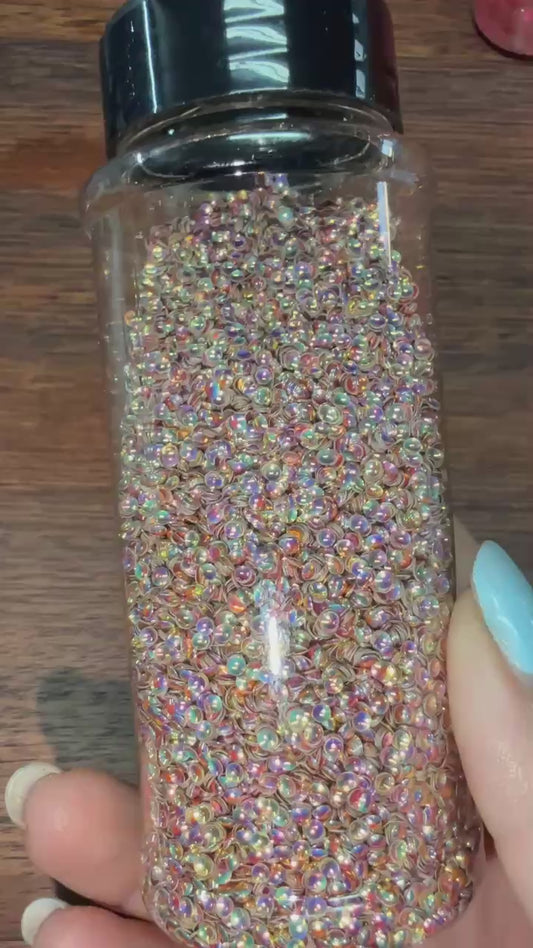 SMIRK & SPARKLE - Cats Eye Bubble Glitter