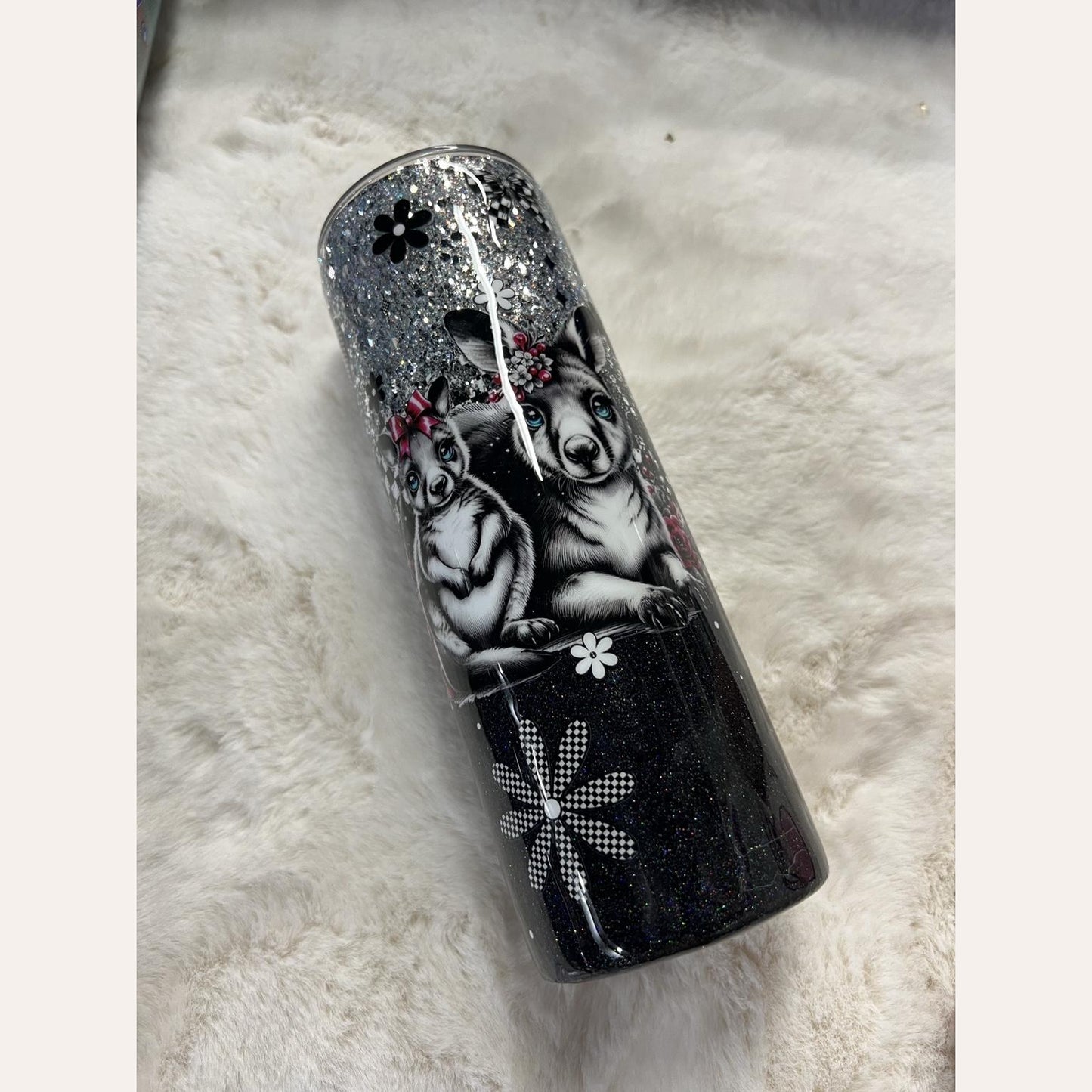 Cute Enough to Get Away With It - 20oz tumbler